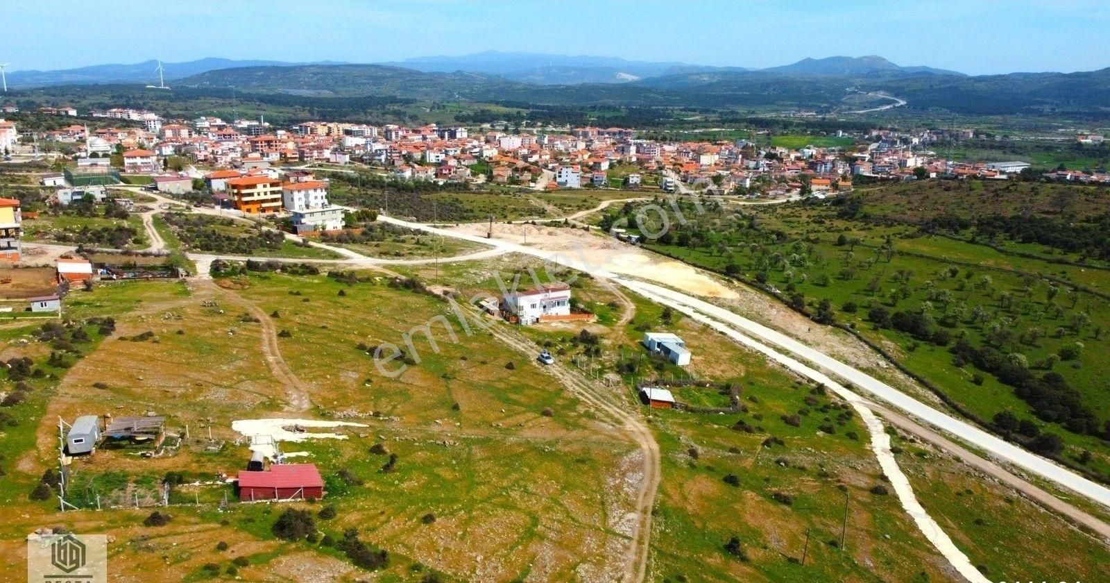 Ayvacık Hamdibey Mahallesinde Satılık 409 M2 %35 İmarlı Arsa - Görsel 17