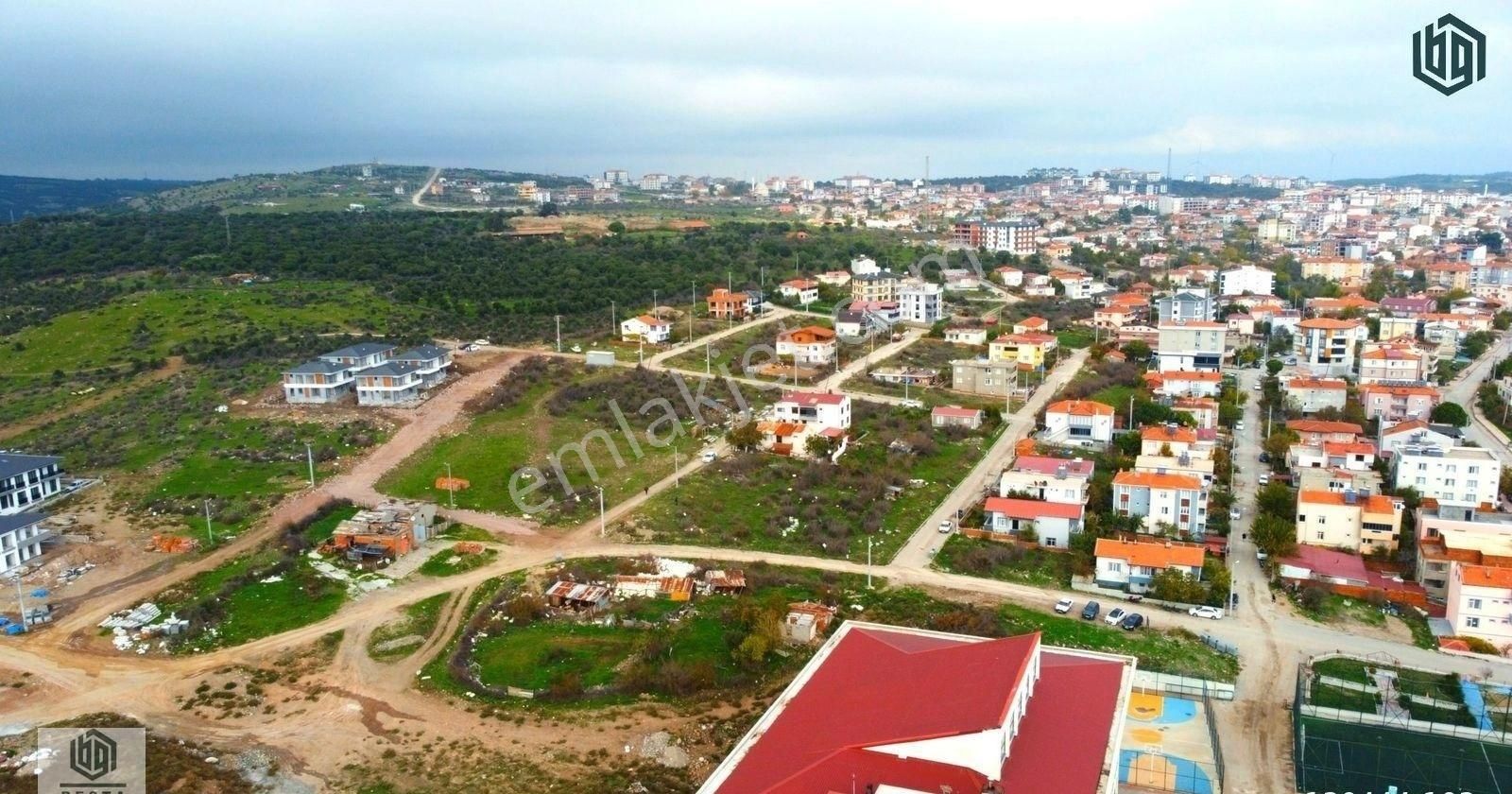 Ayvacık Hamdibey Mahallesinde Satılık 317 M2 4 Kat İmarlı Arsa - Görsel 3