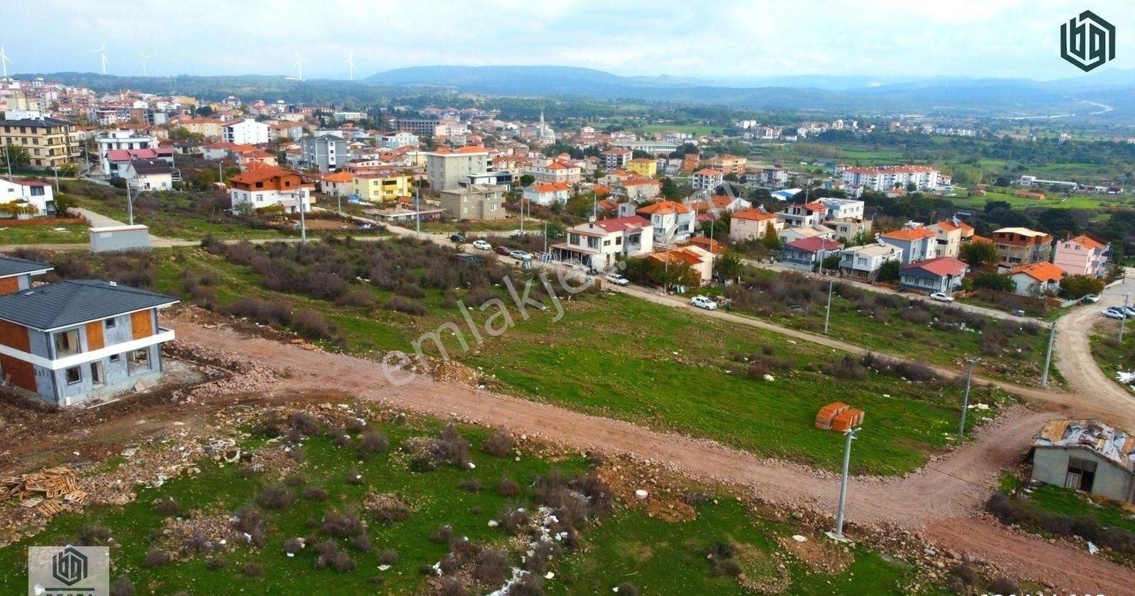 Ayvacık Hamdibey Mahallesinde Satılık 317 M2 4 Kat İmarlı Arsa - Görsel 7
