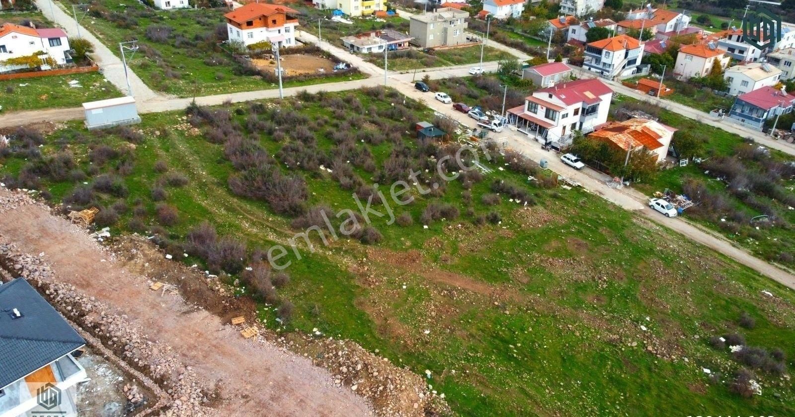 Ayvacık Hamdibey Mahallesinde Satılık 317 M2 4 Kat İmarlı Arsa - Görsel 2