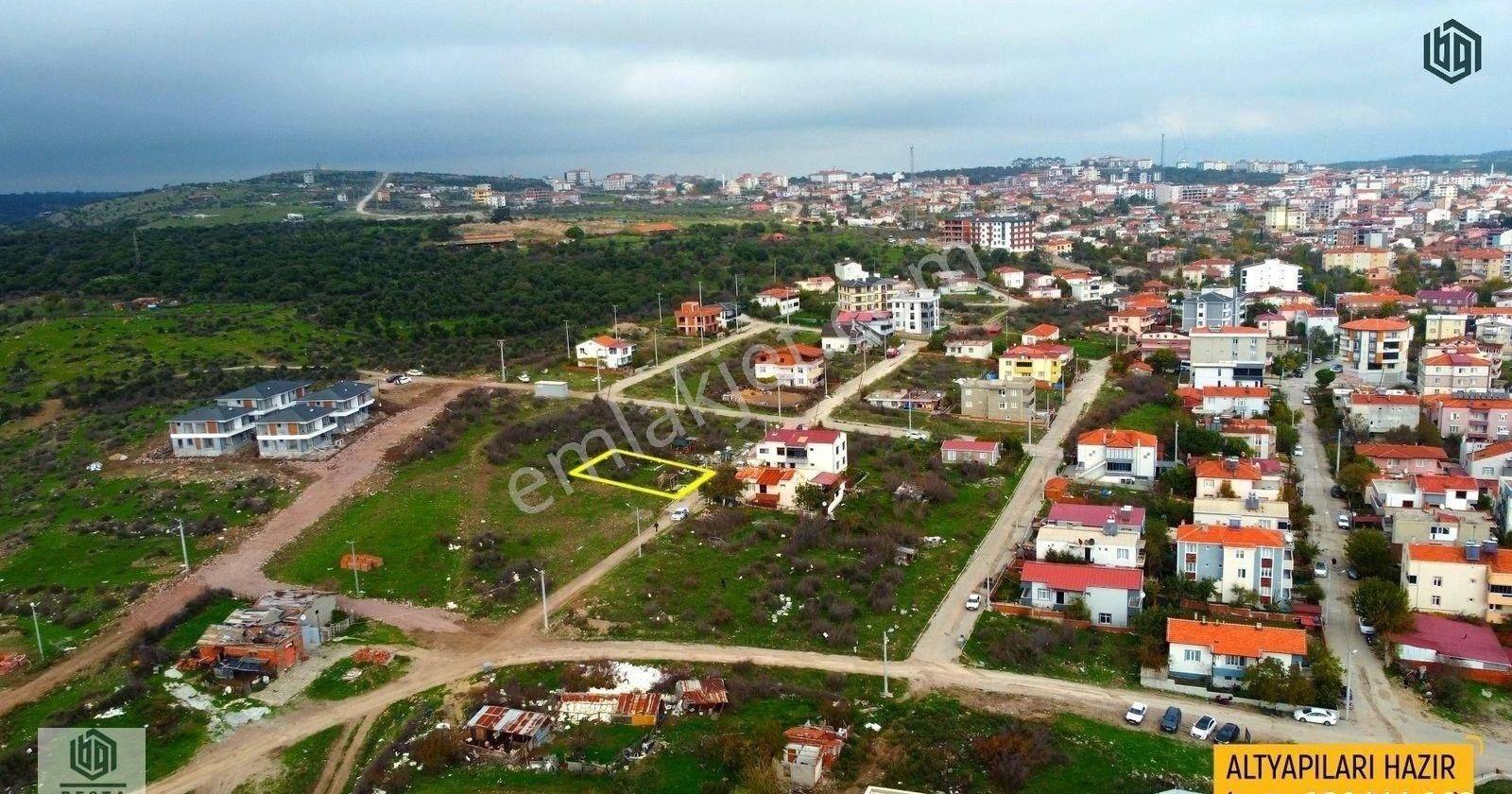 Ayvacık Hamdibey Mahallesinde Satılık 317 M2 4 Kat İmarlı Arsa - Görsel 8