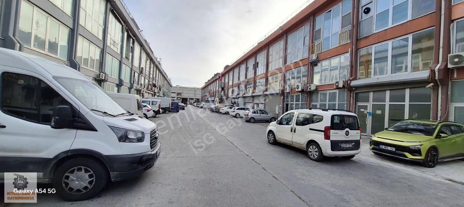 İkitelli Osb.mutsan San.450m2 (çift Bodrumlu) Satılık İşyeri