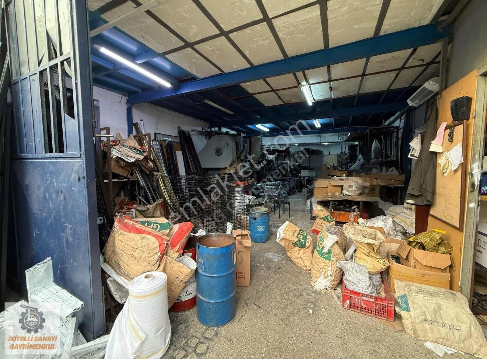 Tormak Sanayi Sitesinde Kiralık 300m2 İşyeri