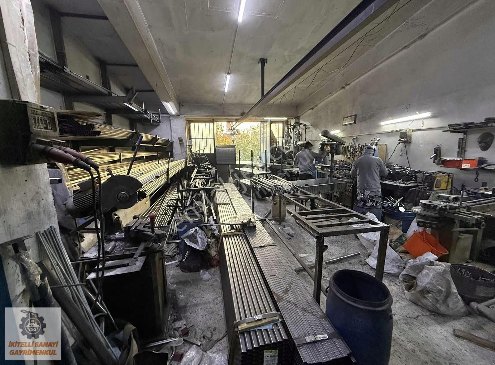Tormak Sanayi Sitesinde Kiralık 300m2 İşyeri - Görsel 7