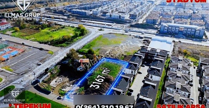 Yağcılar Mah De Satılık 3.167 M2 Ticari Arsa!!! - Görsel 6