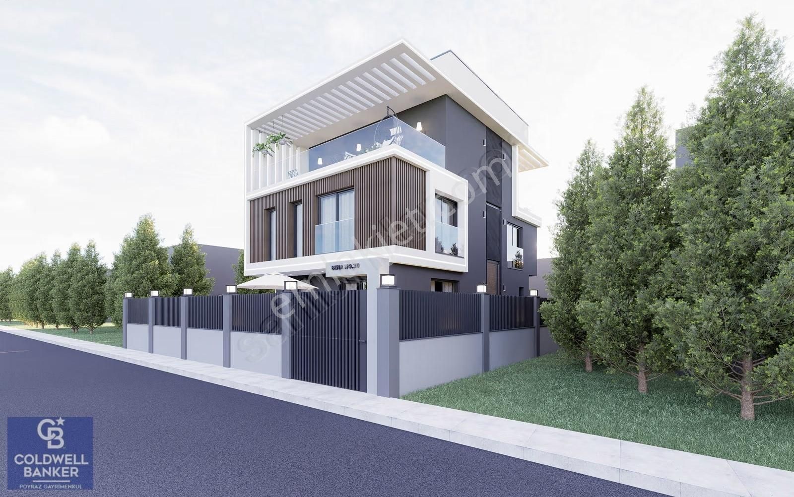 Coldwell Banker Poyraz'dan Barbarosta Tam Müstakil Havuzlu Villa - Görsel 2