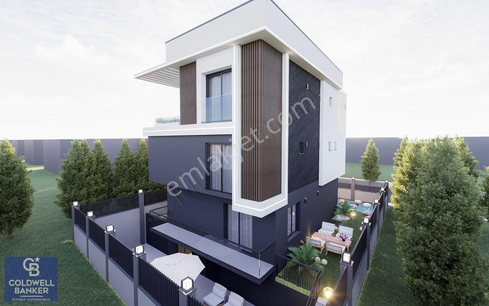 Coldwell Banker Poyraz'dan Barbarosta Tam Müstakil Havuzlu Villa - Görsel 14