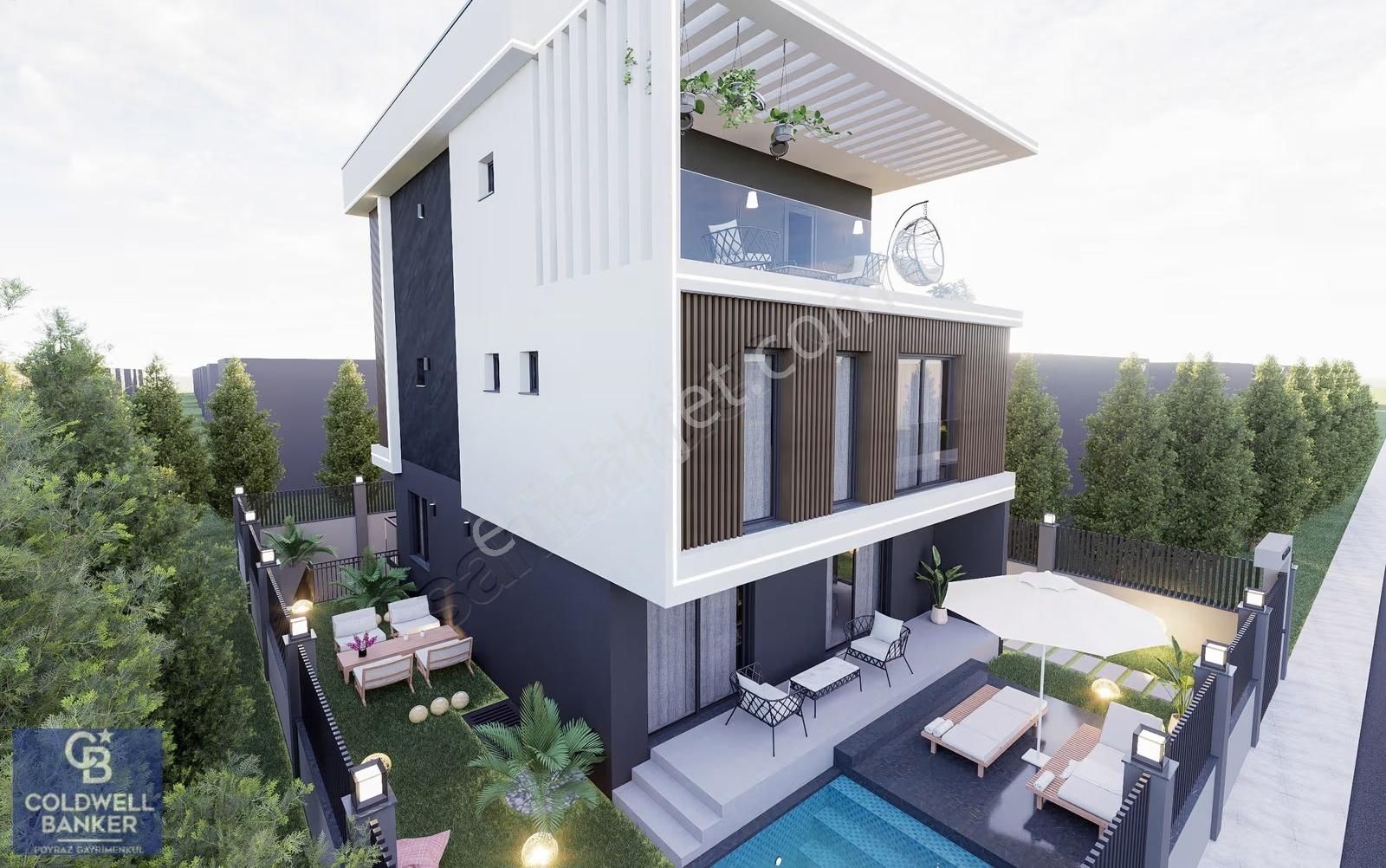 Coldwell Banker Poyraz'dan Barbarosta Tam Müstakil Havuzlu Villa - Görsel 6