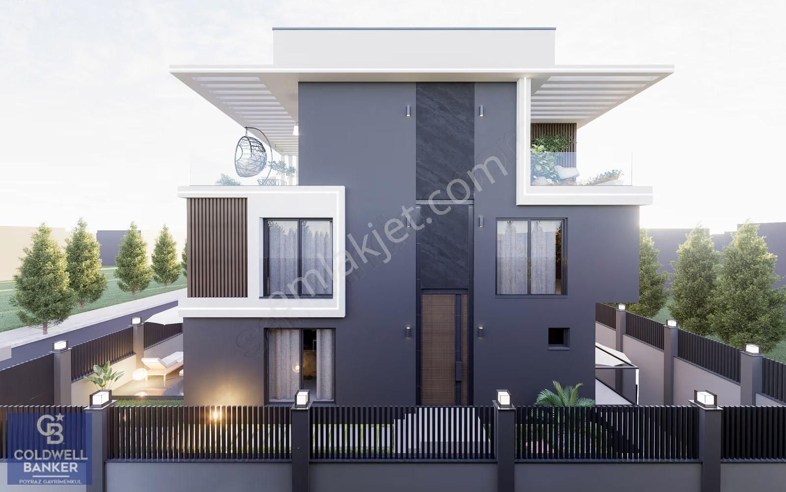 Coldwell Banker Poyraz'dan Barbarosta Tam Müstakil Havuzlu Villa - Görsel 7