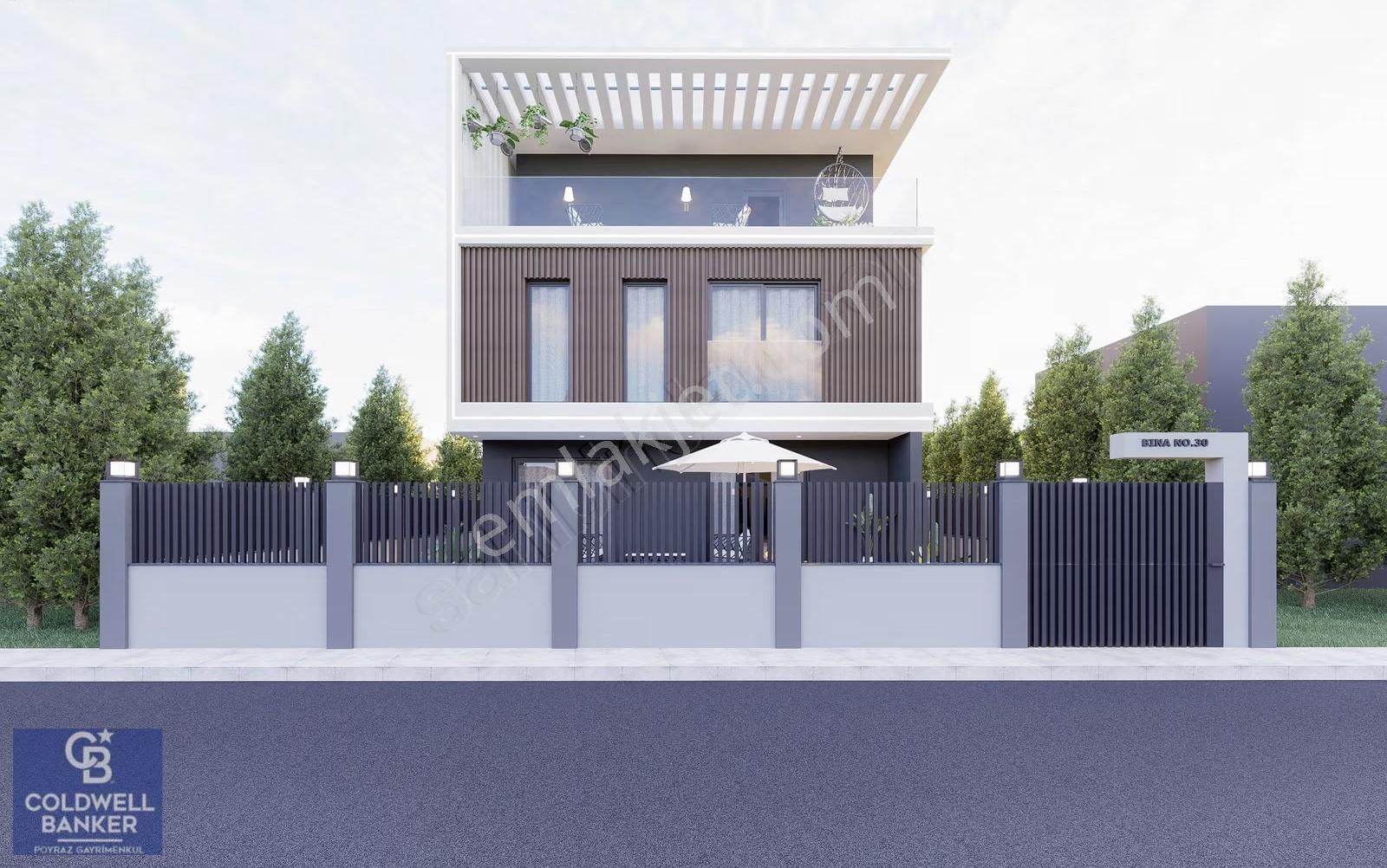 Coldwell Banker Poyraz'dan Barbarosta Tam Müstakil Havuzlu Villa - Görsel 8