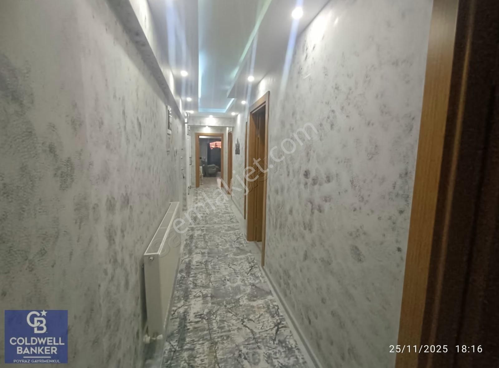 Coldwell Banker Poyraz'dan Ayrancılar'da Merkezi Konum 3+1 Daire