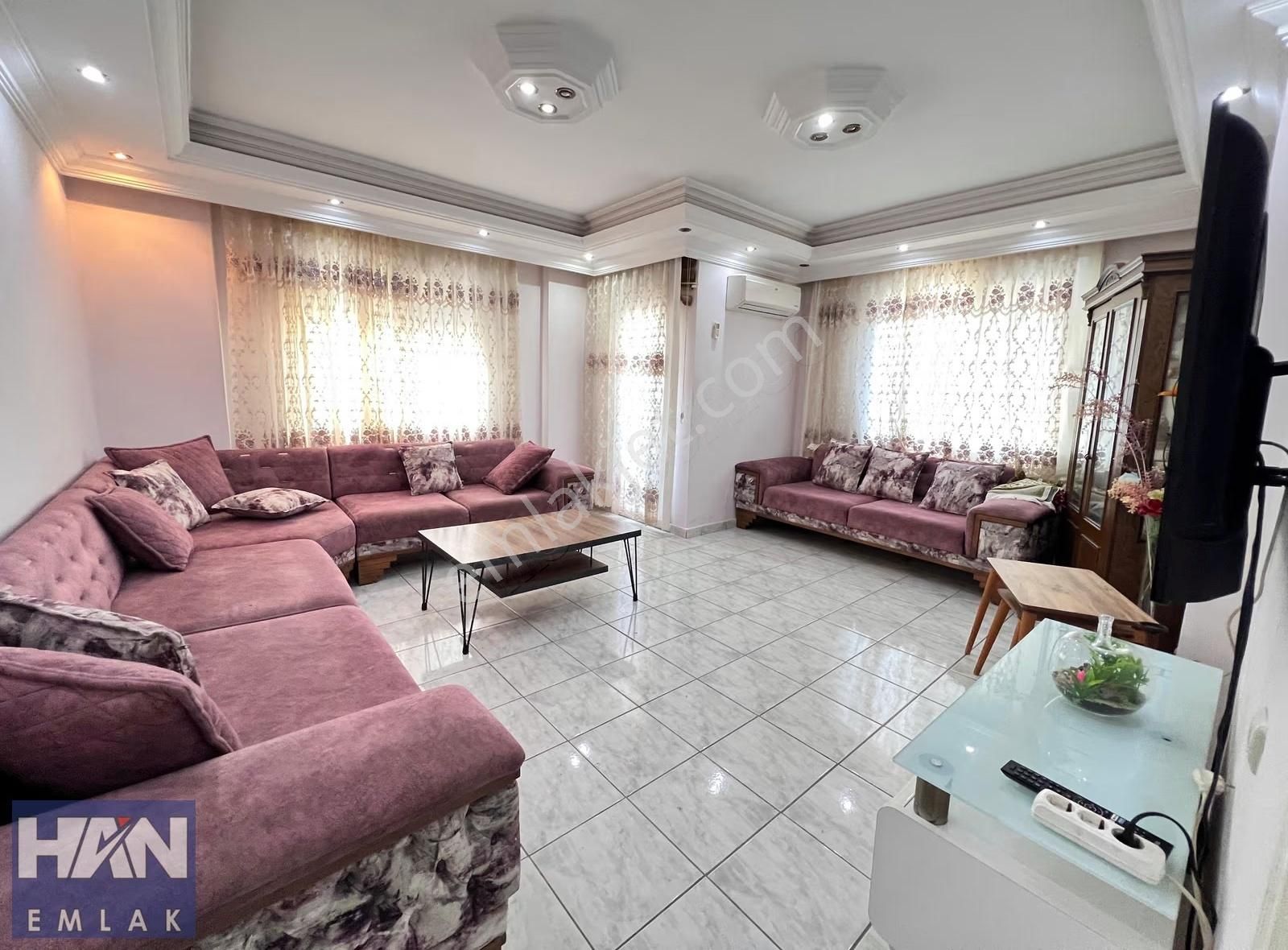 Han Emlaktan Site İçi Güvenlikli Havuzlu 3+1 Daire