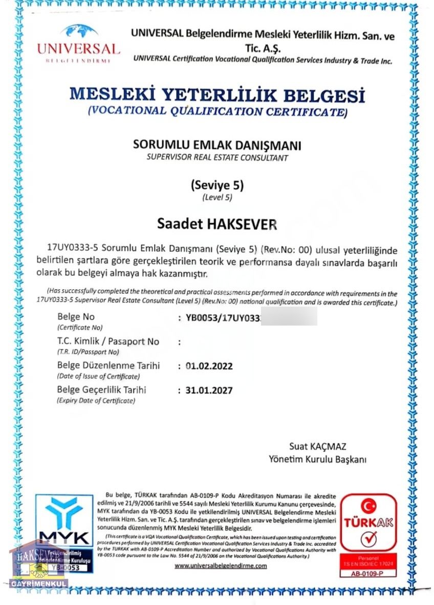 Haksever'den Satılık Önü Açık Sıfır Asansörlü 2+1 Ara Kat Daire - Görsel 10