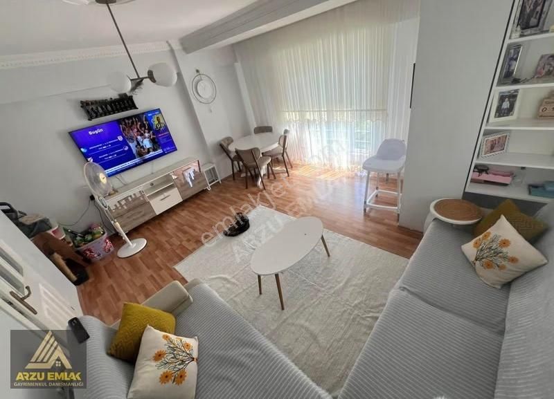 Arzu Emlaktan Yunusemre Mah.satılık2+1 Ebeveyn Banyolu Balkonlu - Görsel 13