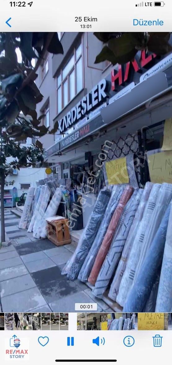 Kocaeli Çayırova Devren Satılık Yüksek Cirolu Halı Magazası - Görsel 15