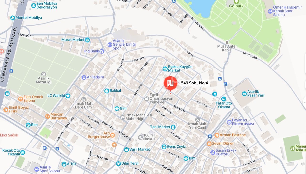 Menemen Irmak Mah. Satılık 2 Katlı Müstakil Konut - Görsel 31