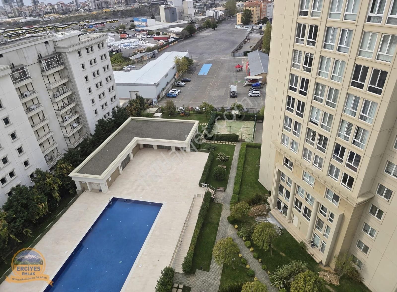 Erciyes'den Kartal Teknik Yapı Uptwins Residance 1+1 Kiralık - Görsel 34