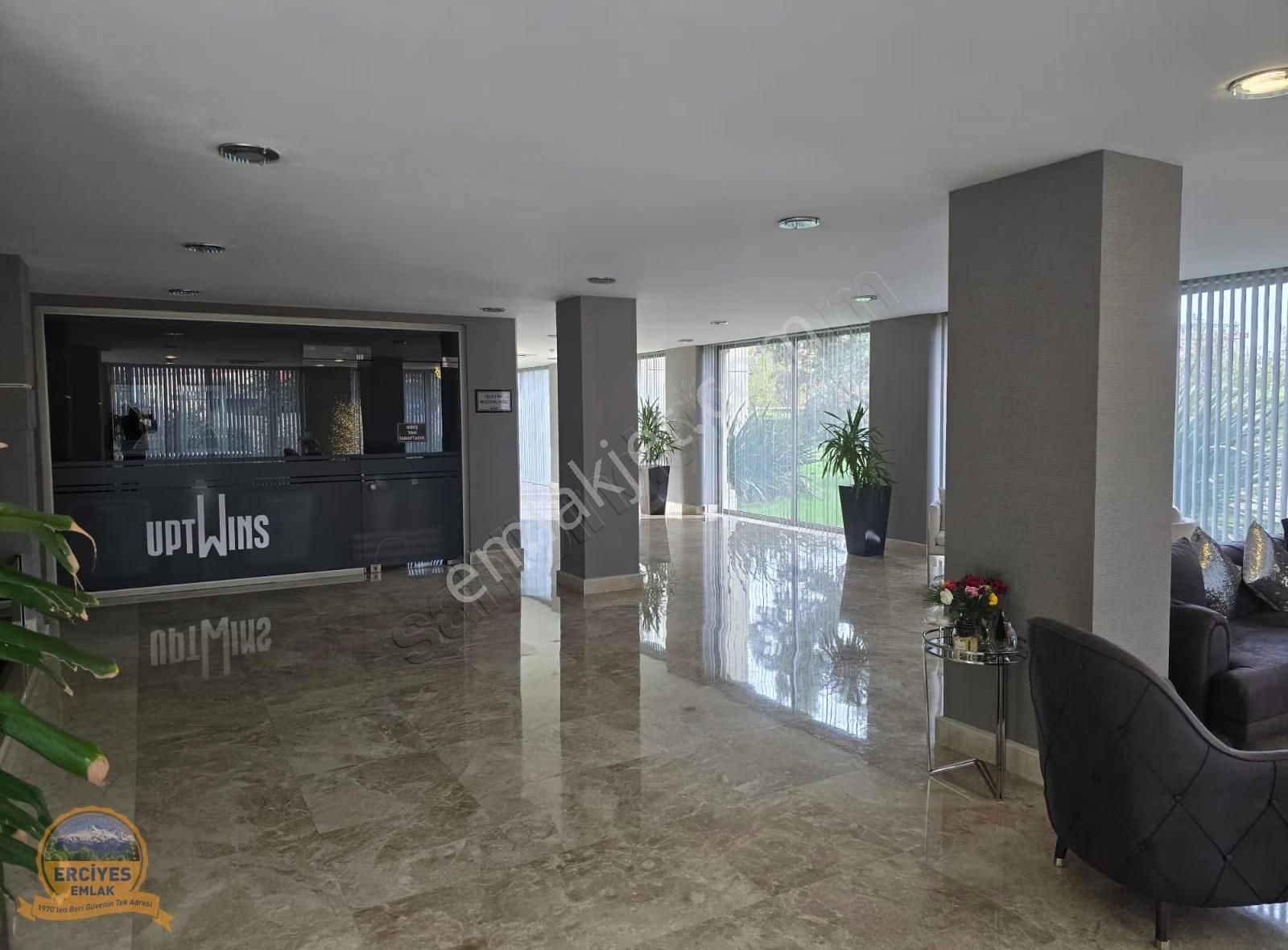 Erciyes'den Kartal Teknik Yapı Uptwins Residance 1+1 Kiralık - Görsel 22