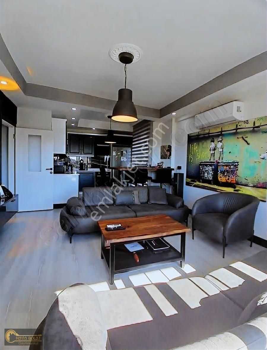 Manavgat Sarılar'da Havuzlu Site İçerisinde Özel Yapım Dubleks - Görsel 21