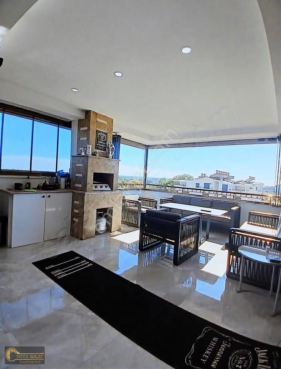 Manavgat Sarılar'da Havuzlu Site İçerisinde Özel Yapım Dubleks - Görsel 19