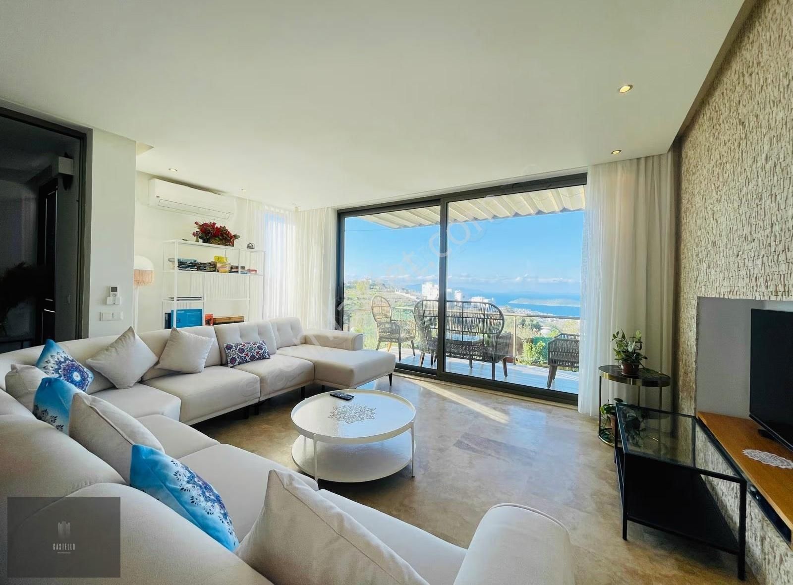 Yalıkavak Geriş'te Kiralık Müstakil Havuzlu Manzaralı Villa - Görsel 27