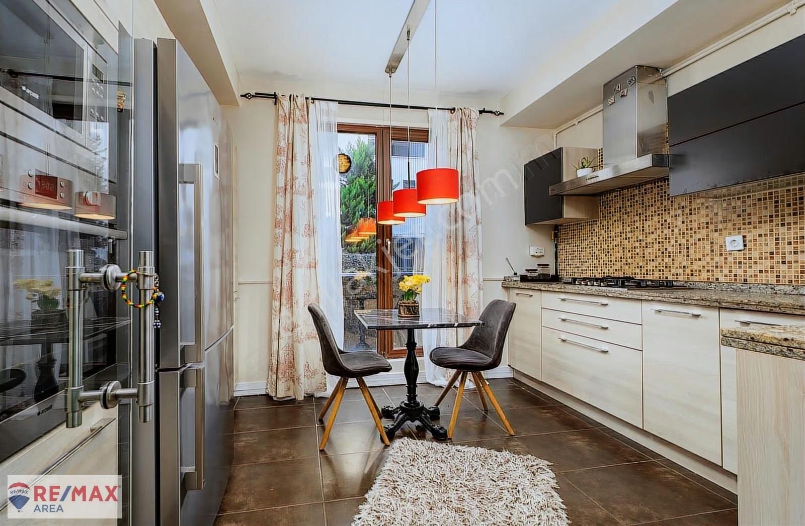 Remax Area Dan Balat Site İçi Eşyalı Kiralık 3+1 Bahçeli Daire - Görsel 28