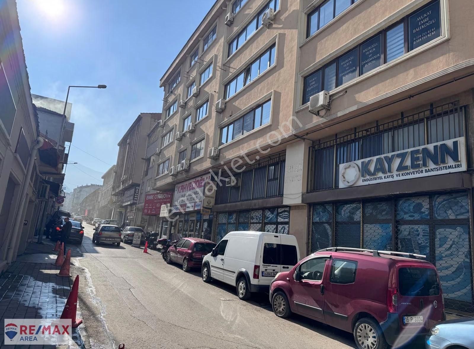 Remax Area Dan Cadde Üzeri Adliye Yanında Satılık Büro, Ofis - Görsel 12