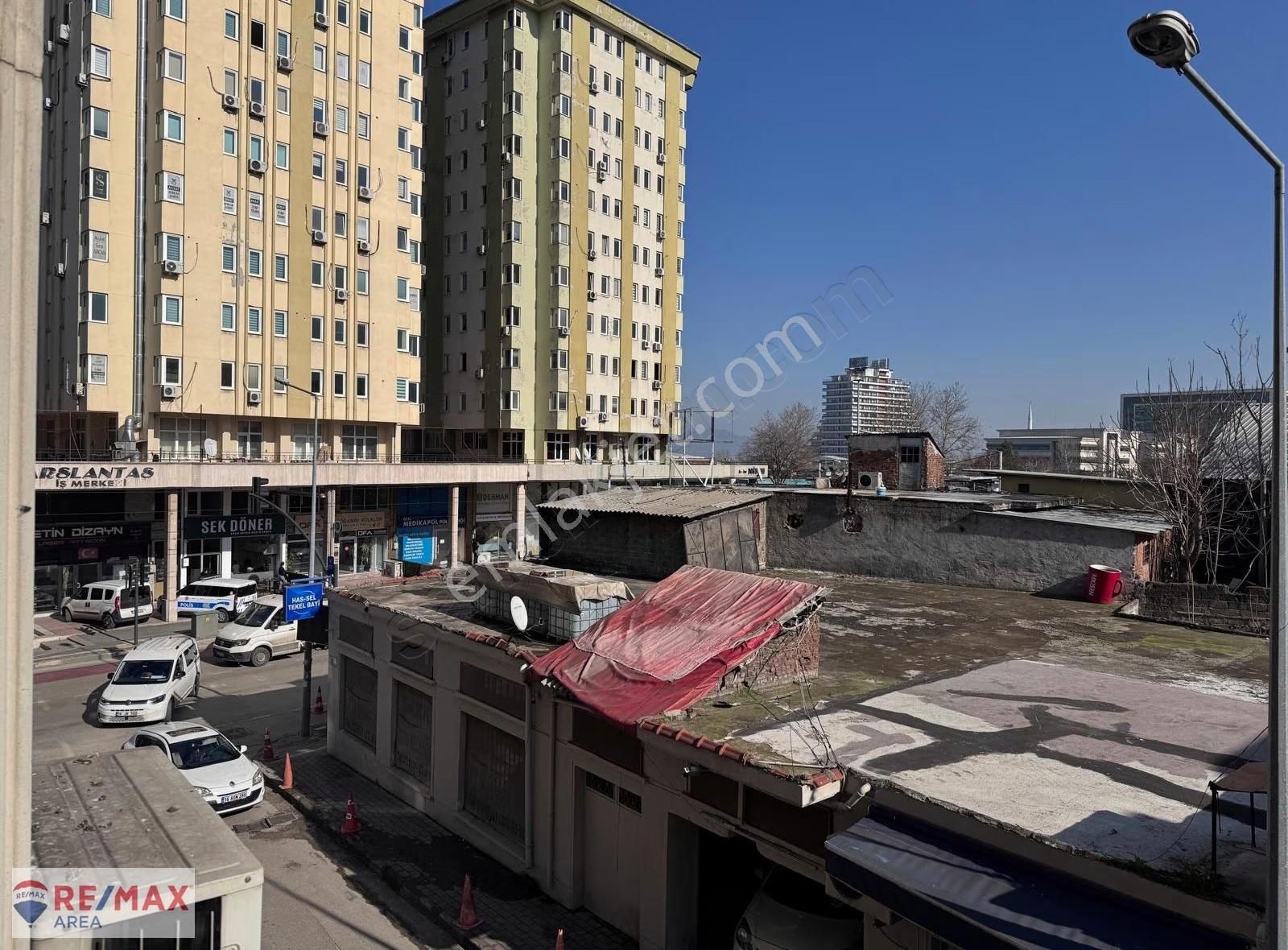 Remax Area Dan Cadde Üzeri Adliye Yanında Satılık Büro, Ofis - Görsel 6