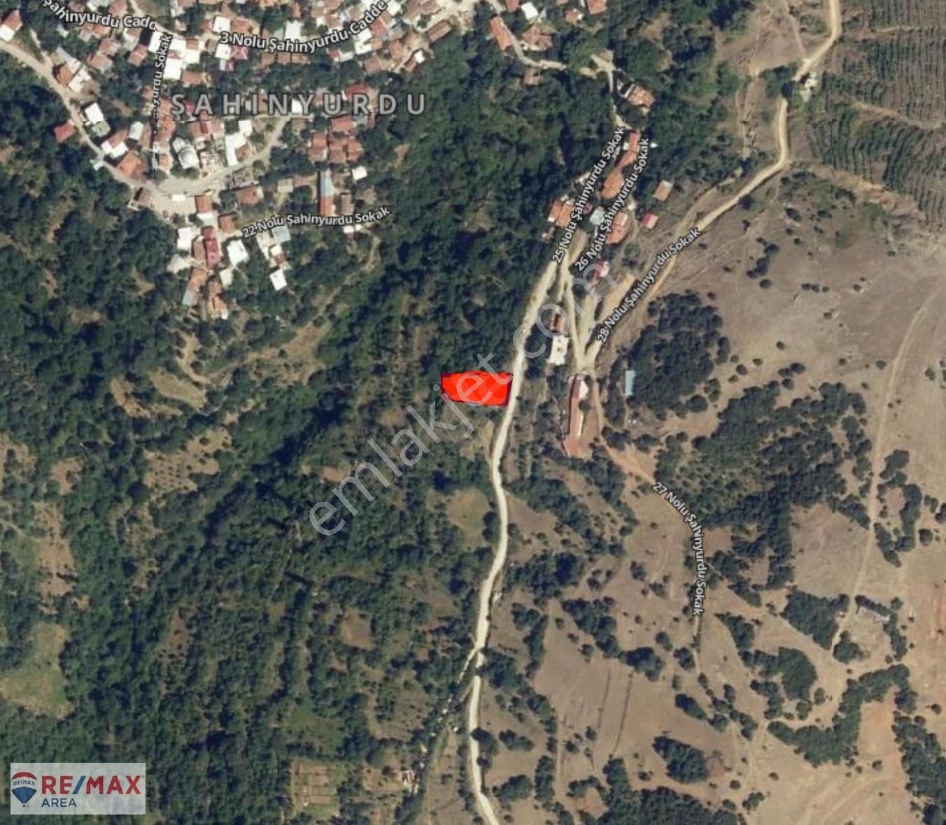 Remax Area Dan Şahinyurdu Köy İçi İmarlı Yola Cephe 824 M2 Bahçe - Görsel 4