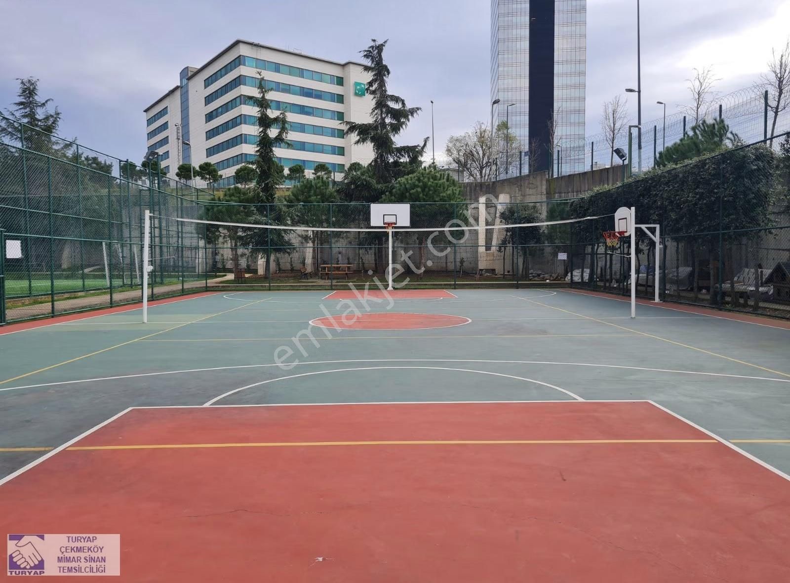 Mahir'den Dorapark Orman Manzaralı 3+1 Kat 6 Kiralık Ümraniye - Görsel 2