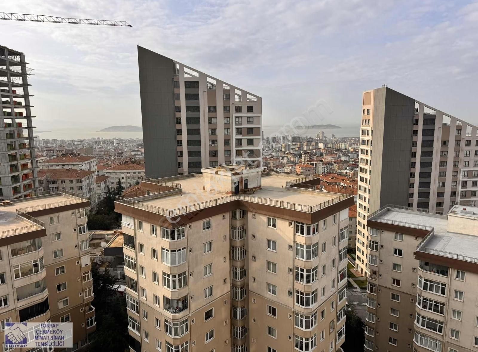 Gökhanisildaktan Kiptaş Adatepe'de Deniz Manzaralı Kiralık 2+1 - Görsel 15