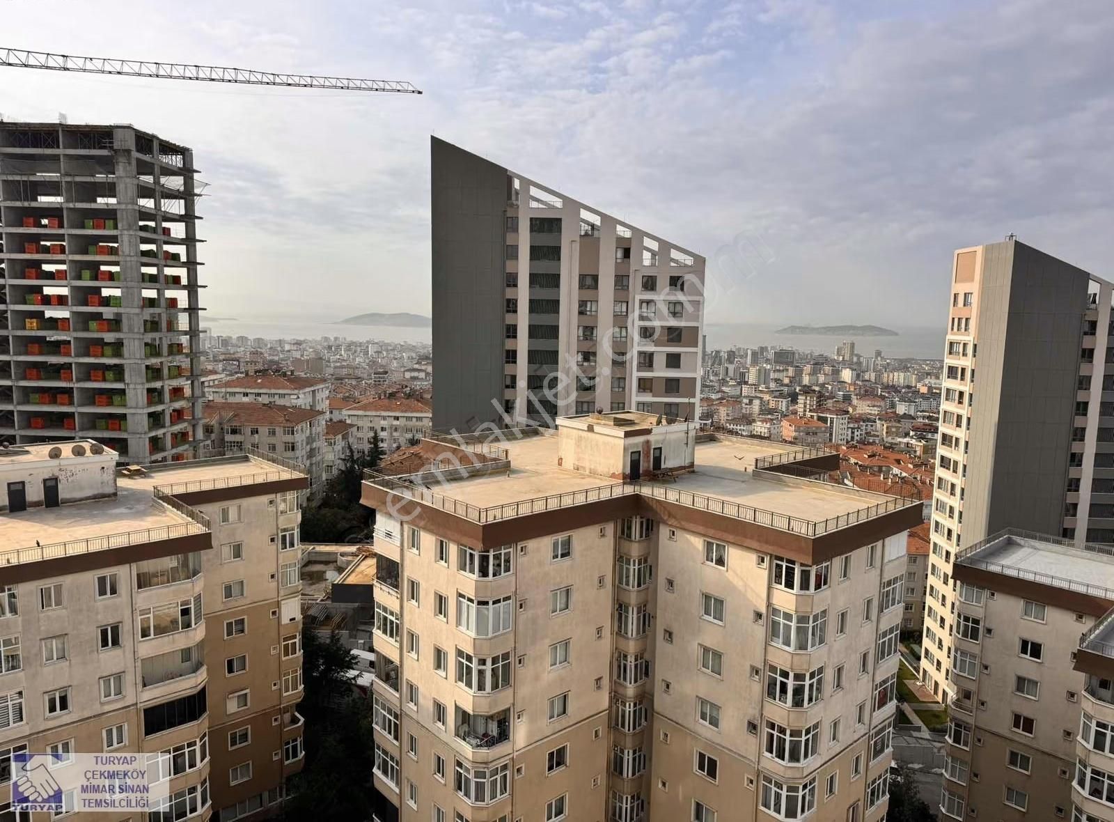 Gökhanisildaktan Kiptaş Adatepe'de Deniz Manzaralı Kiralık 2+1