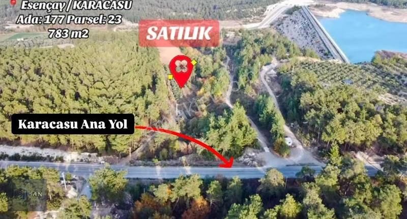 Han Gayrimenkul'den Ana Yola 100 Mt Mesafede Satılık Bahçe - Görsel 2