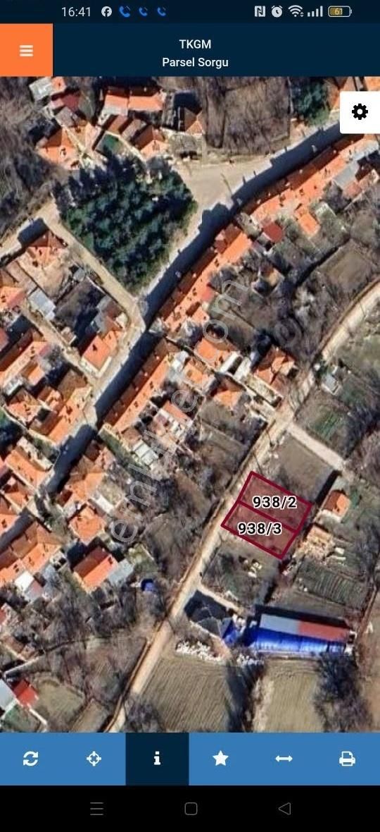 Akgün Emlak'tan Satılık Sofularda 400 Mt2 %40 İmarlı Arsa - Görsel 2