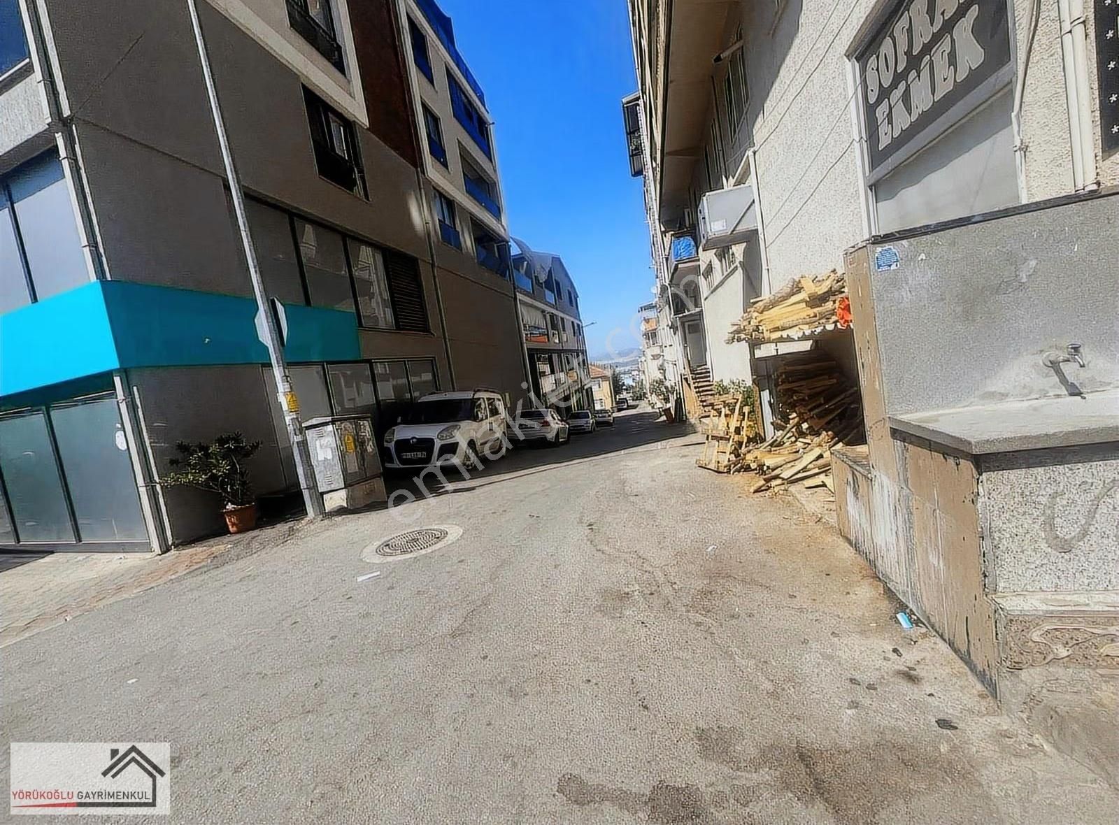 Selçukbey Caddesinde Konat Apartmanı Altı 100 M2 Kiralık Dükkan, - Görsel 7