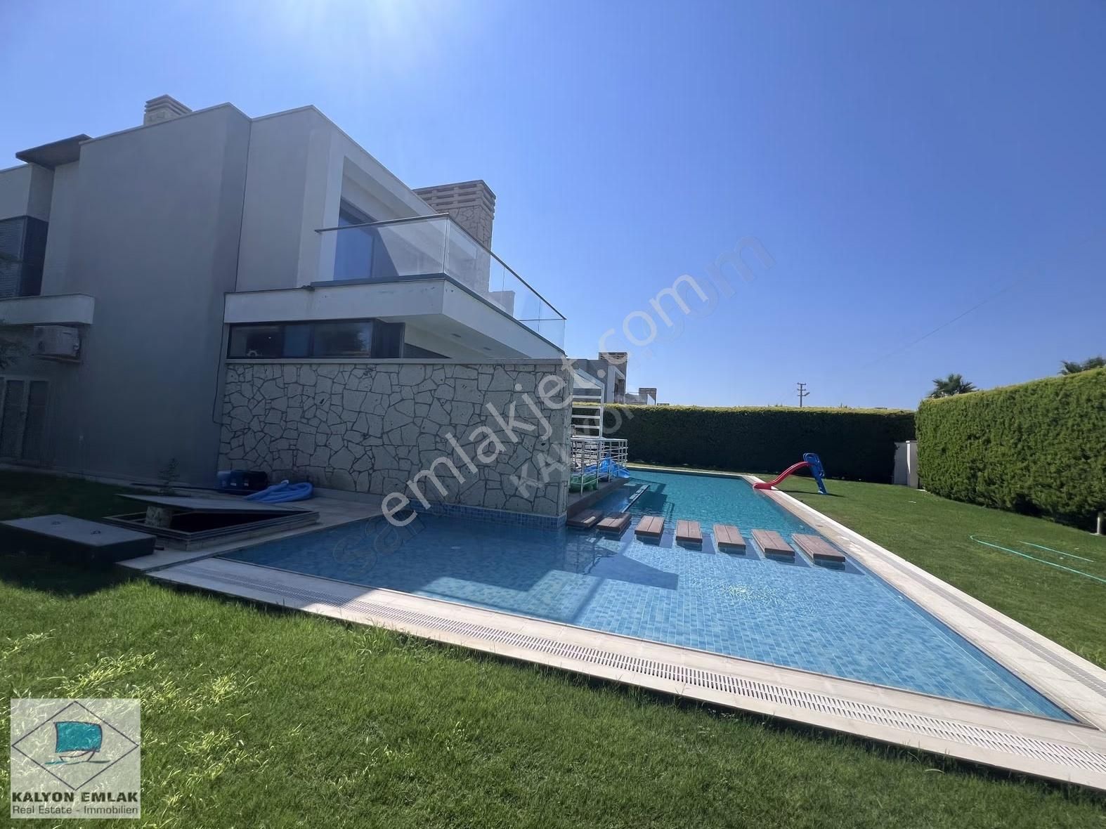 İzmir Çeşme Ilıcada Tam Müstakil Özel Havuzlu Lüks Villa - Görsel 32