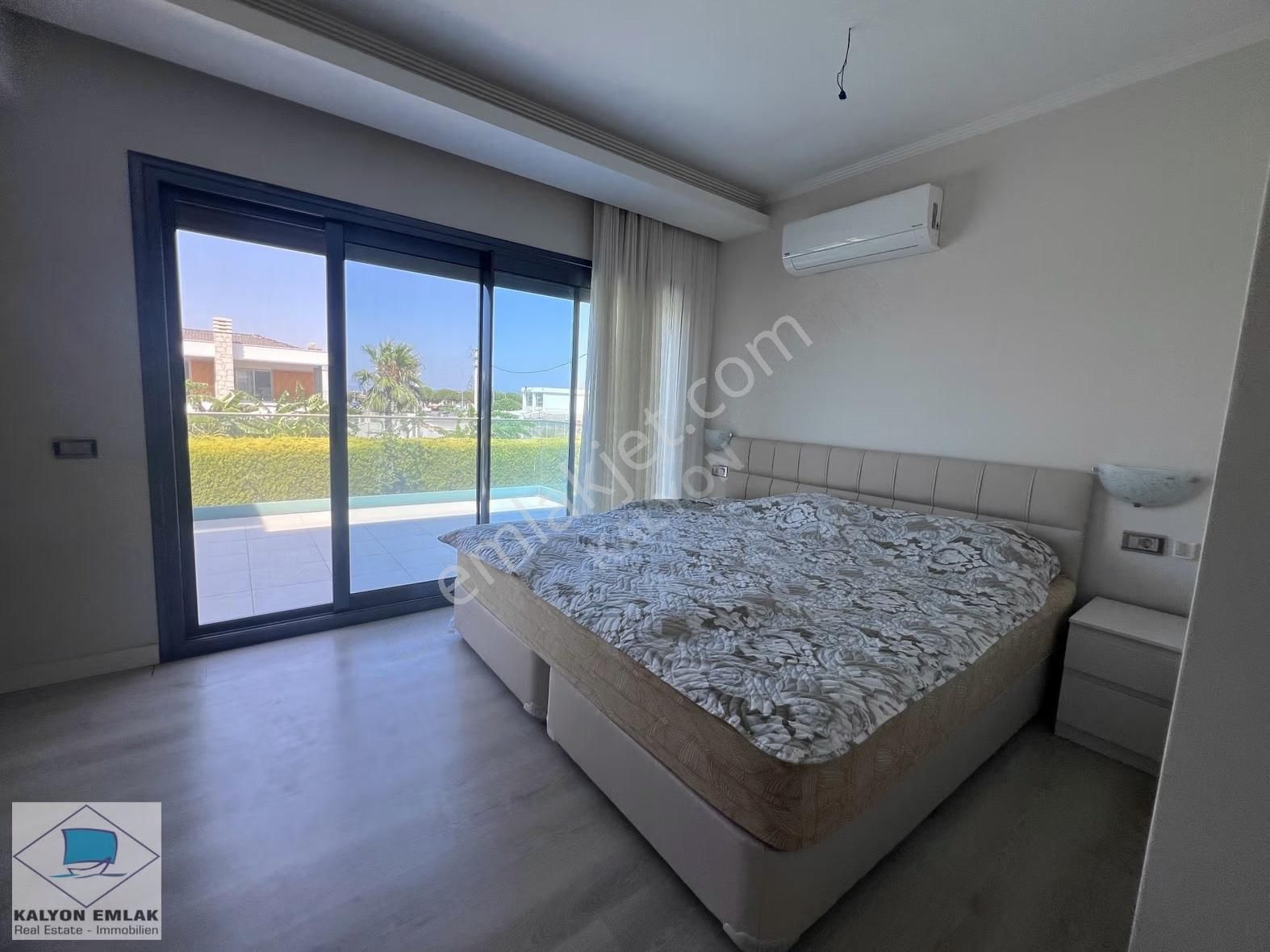 İzmir Çeşme Ilıcada Tam Müstakil Özel Havuzlu Lüks Villa - Görsel 17