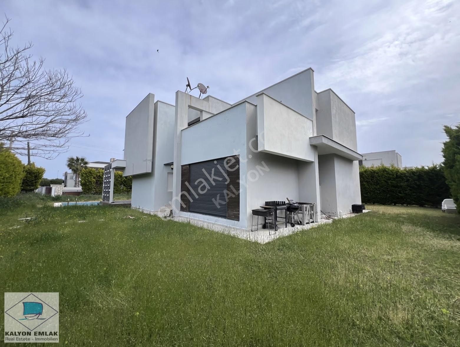 İzmir Çeşme Ilıcada Tam Müstakil Özel Havuzlu Lüks Villa - Görsel 18