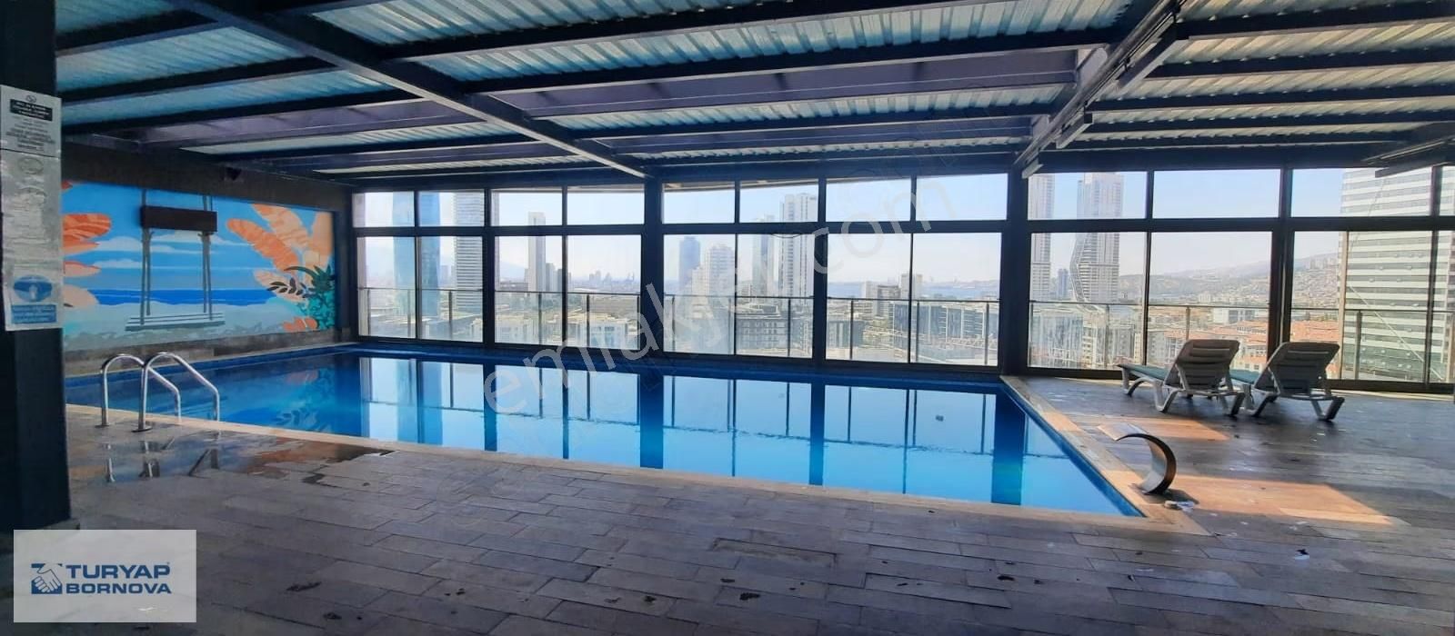 Mansuroğlu Adliye Yanında Ontan Rezidansta 2+1 Kiralık - Görsel 21