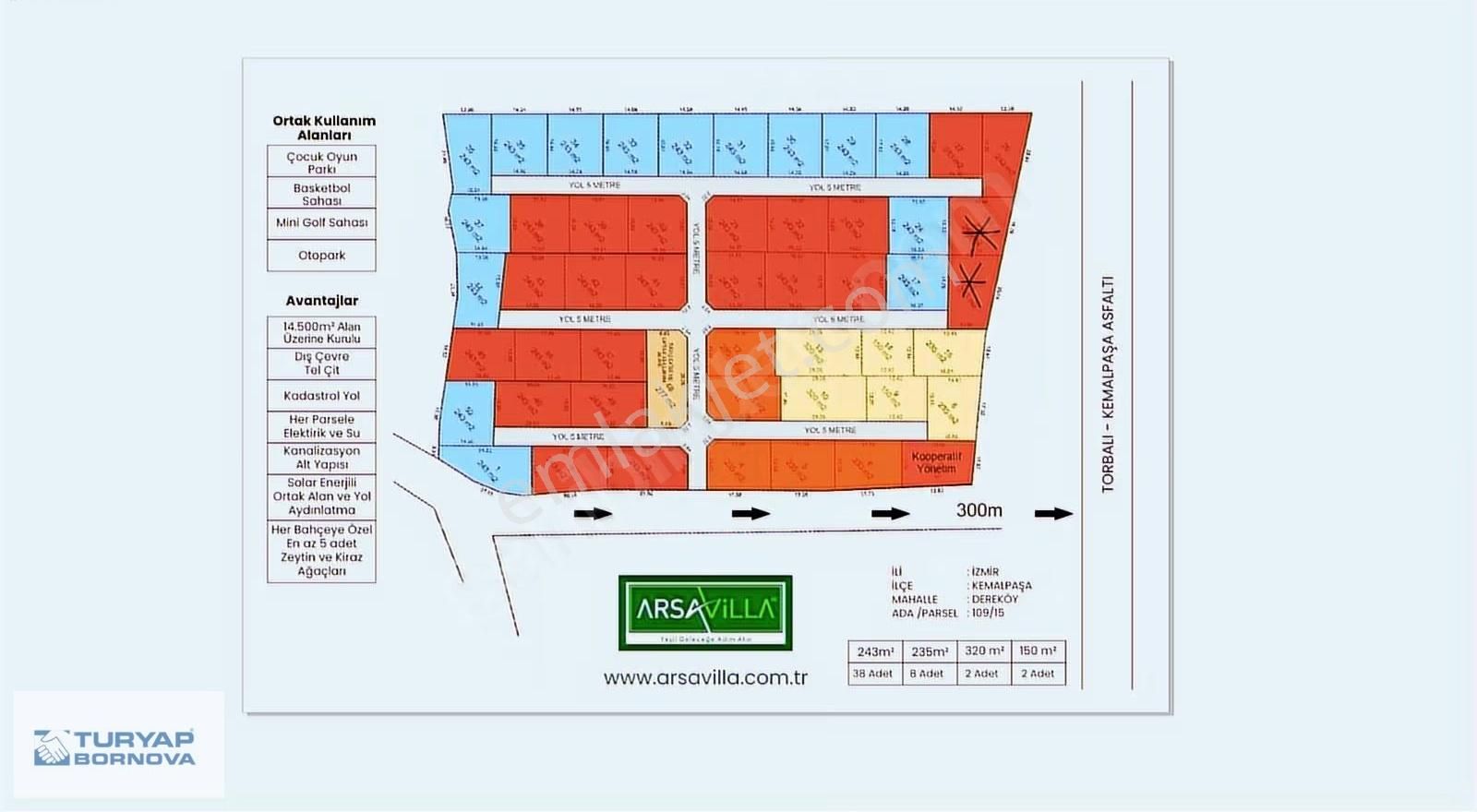 Kemalpaşa Dereköy'de Satılık Kooperatif Hissesi - Görsel 17