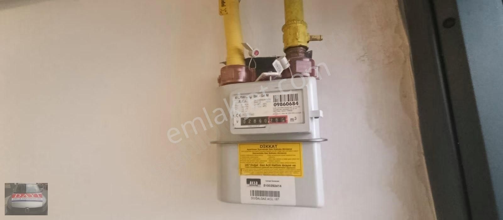 Dayı Emlak Tan Satılık Dental Gören Kombîlî Daîre - Görsel 24