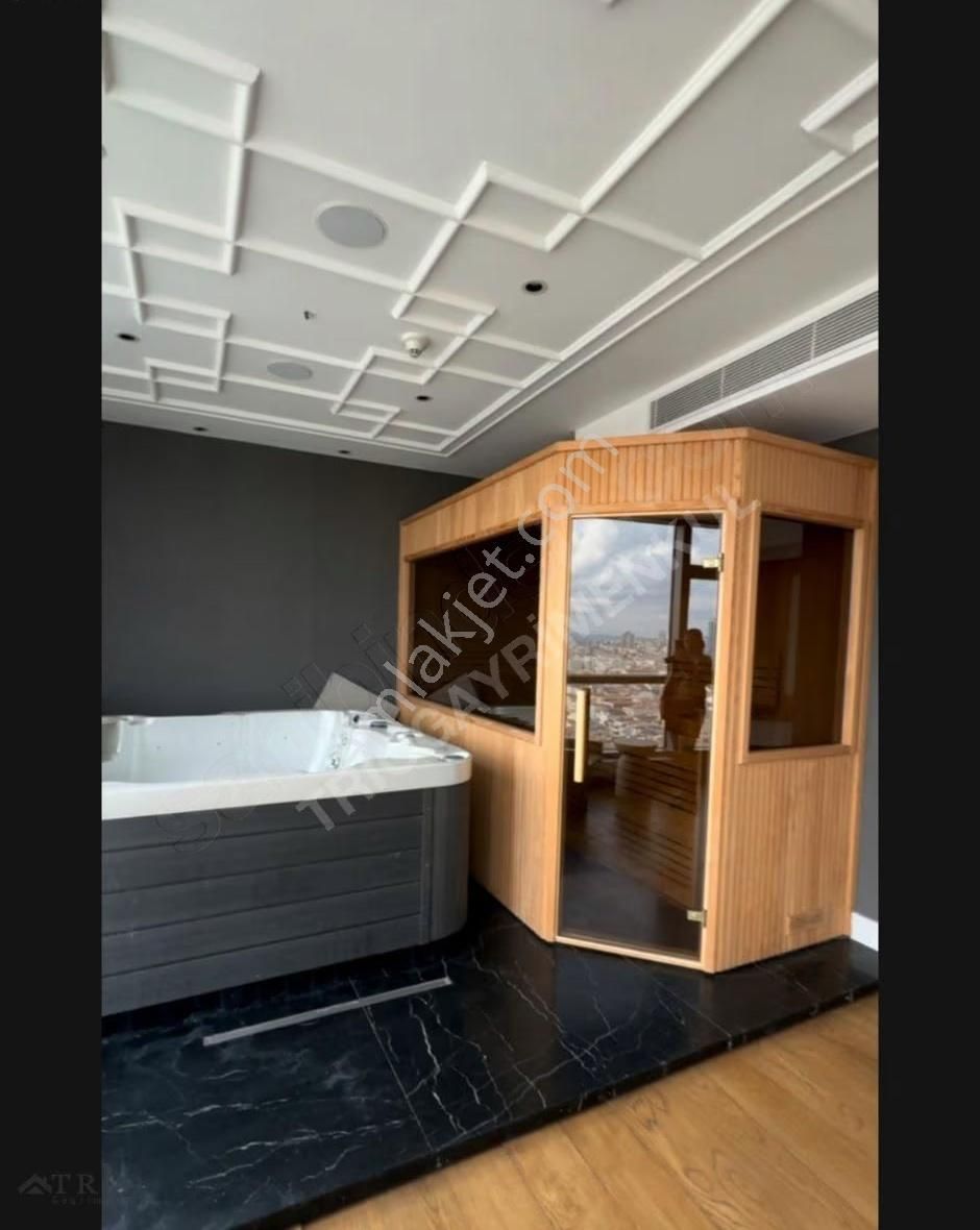 Bomonti Divan Residence Full Eşyalı Boğaz Manzaralı Kiralık 2+1 - Görsel 17