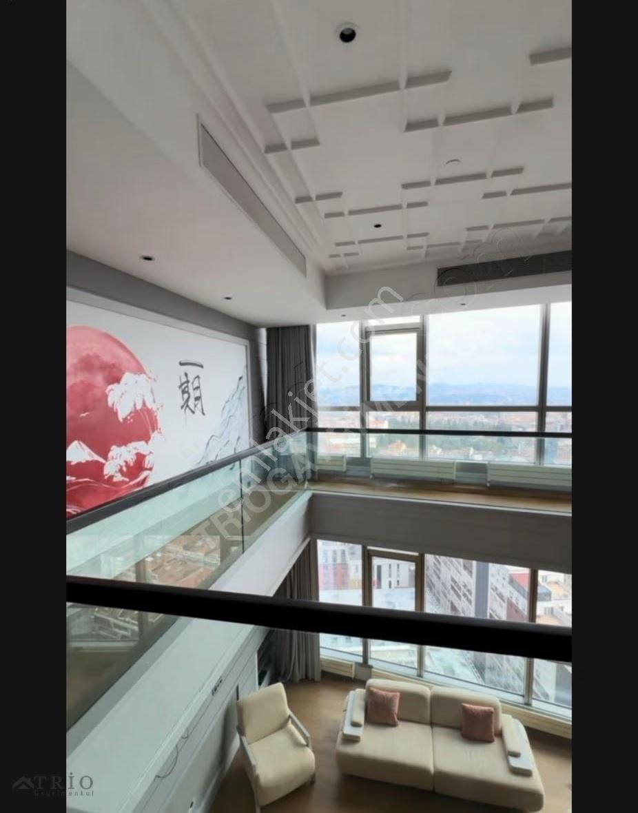 Bomonti Divan Residence Full Eşyalı Boğaz Manzaralı Kiralık 2+1