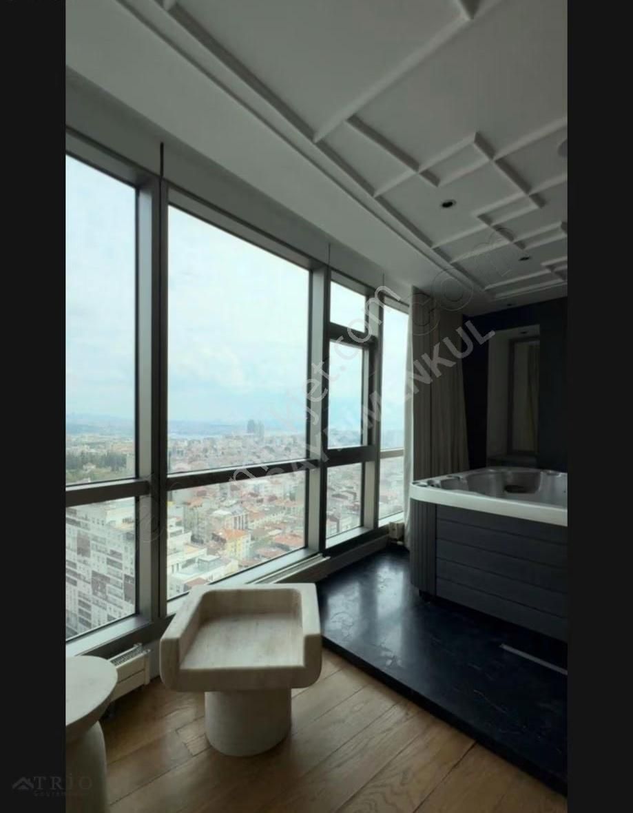 Bomonti Divan Residence Full Eşyalı Boğaz Manzaralı Kiralık 2+1 - Görsel 19