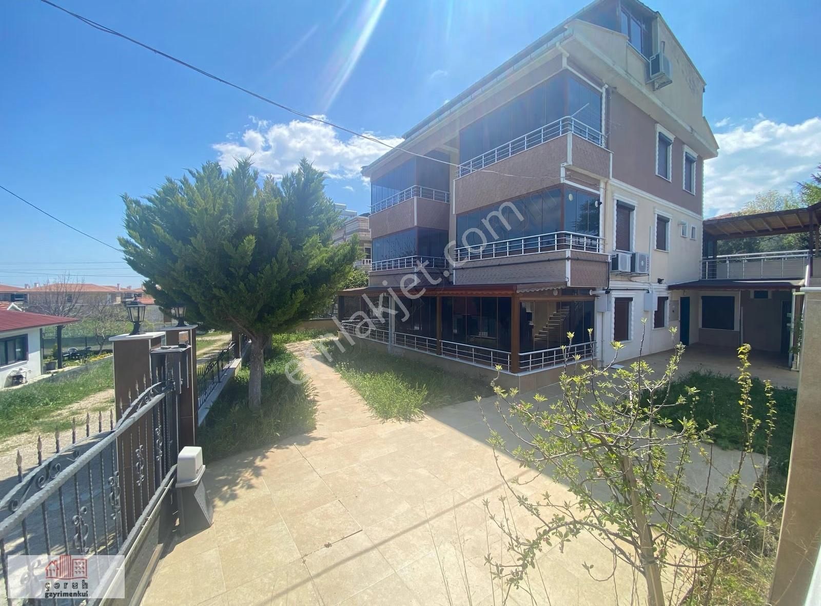 Şarköy İstiklal Mahallesi'nde 4+1 250 M2 Tripleks Satılık Villa - Görsel 30