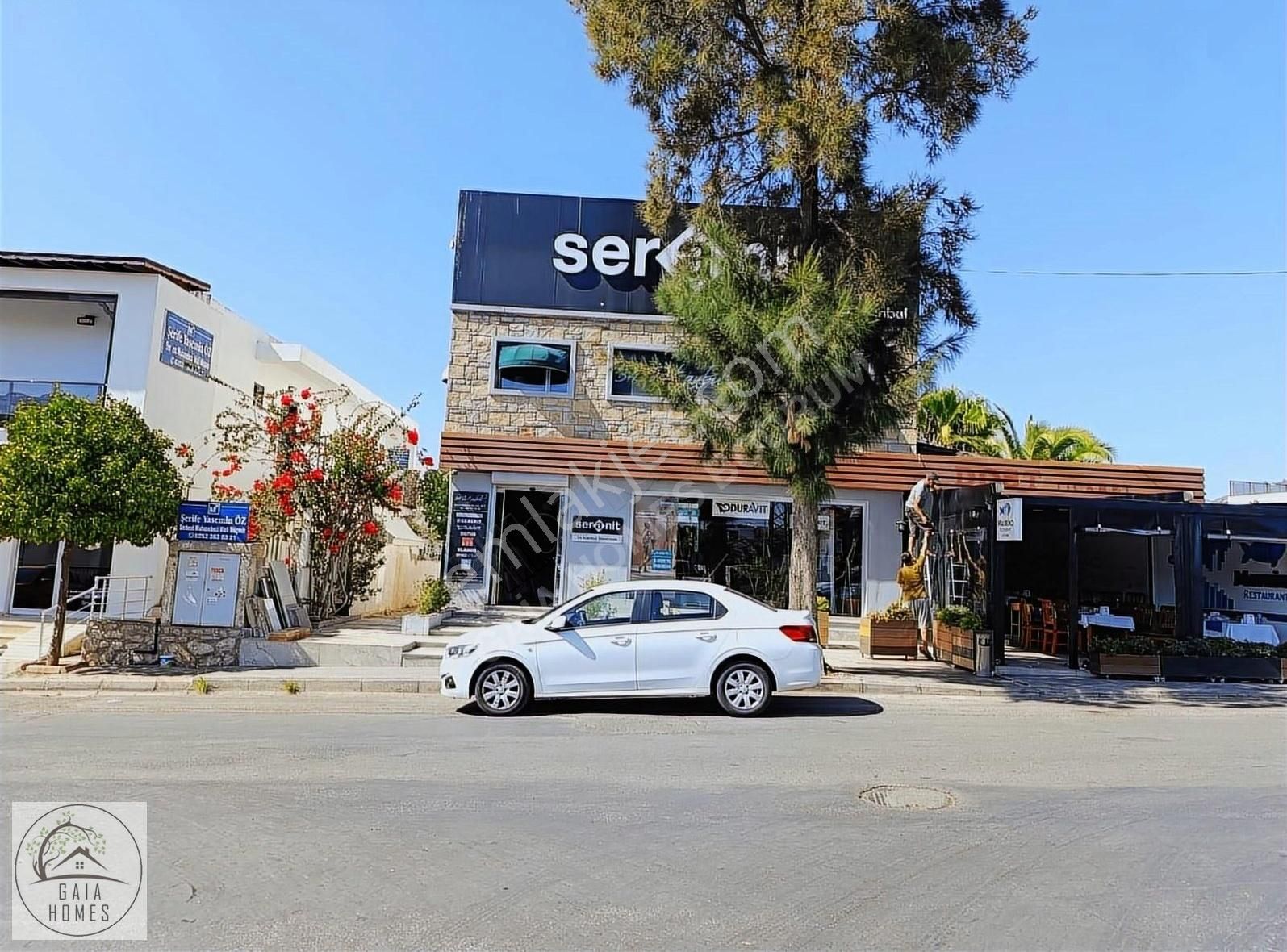 Kiralık Konacık Ana Caddeye Çok Yakın Konumlu 440m2 İşyeri - Görsel 16