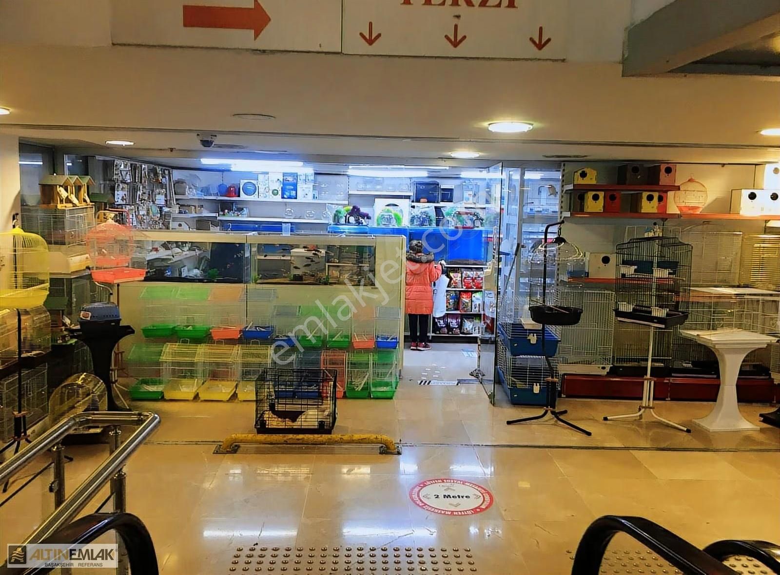 Başakşehir Olimpa Avm'de 15 M2 Satılık Dükkan - Görsel 2