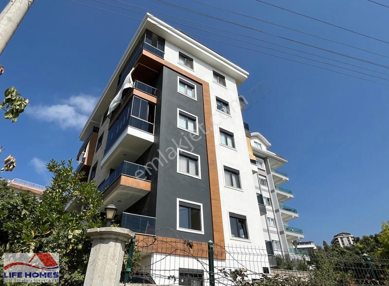Alanya Çıplaklı Mh Eşyalı Sıfır 2+1 Satılık Daire
