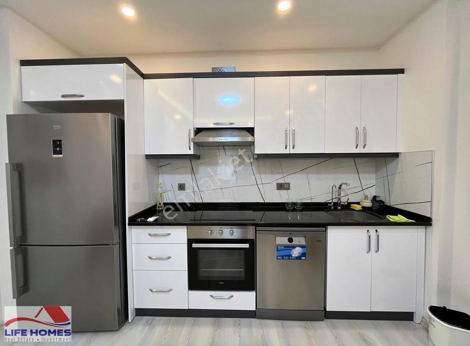 Alanya Çıplaklı Mh Eşyalı Sıfır 2+1 Satılık Daire - Görsel 2