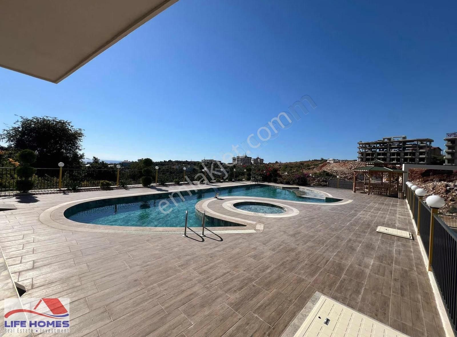 Alanaya Kestel Deniz Manzaralı 1+1 Kiralık Daire - Görsel 18